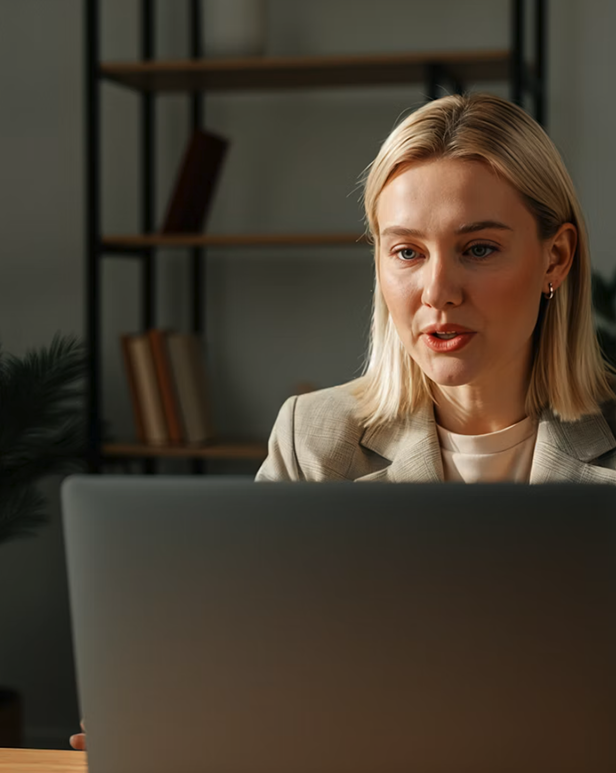 HR and training professional at work