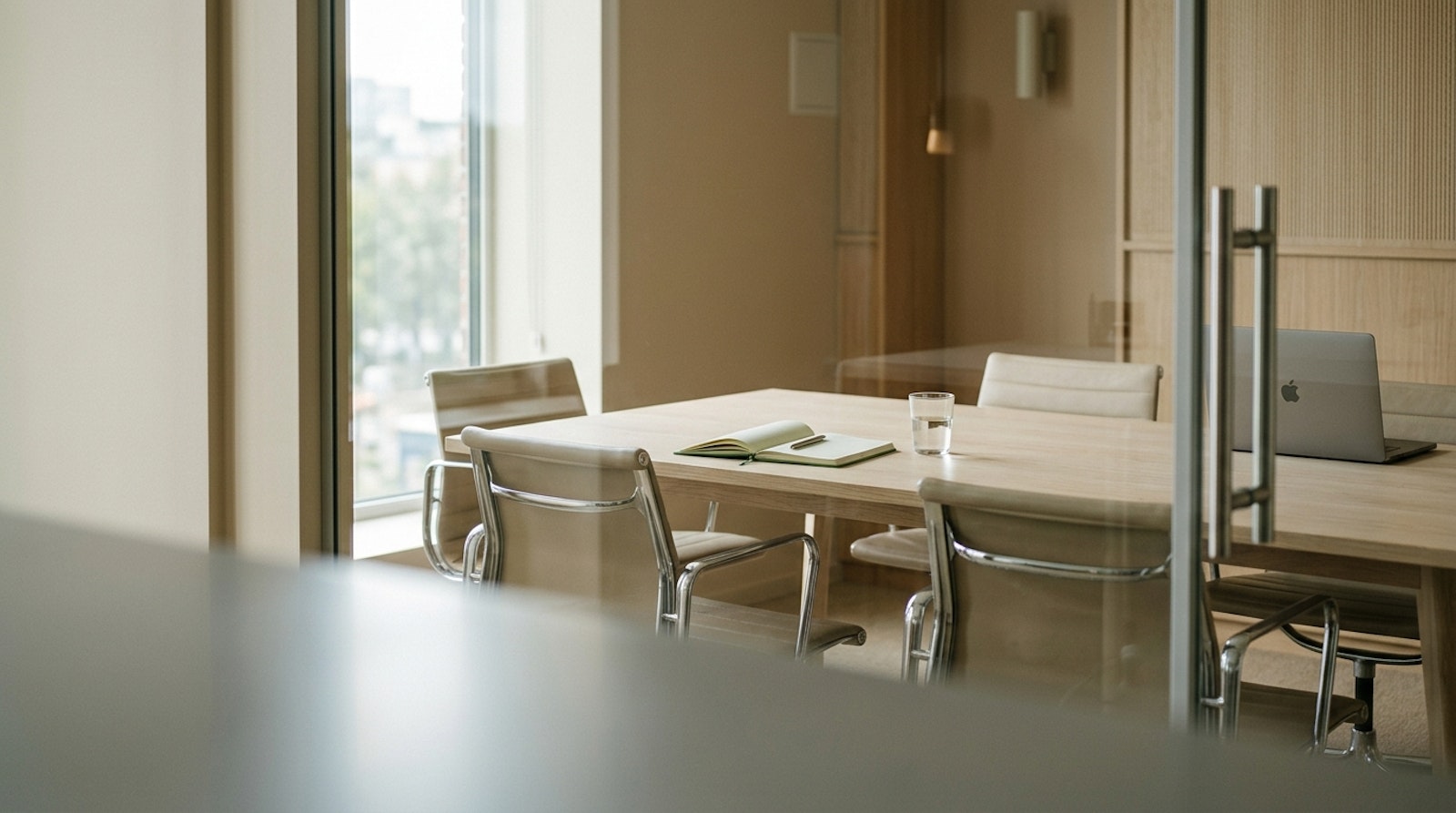 Meeting room of a public body